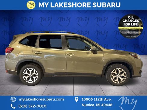 Certified 2023 Subaru Forester Premium image 11