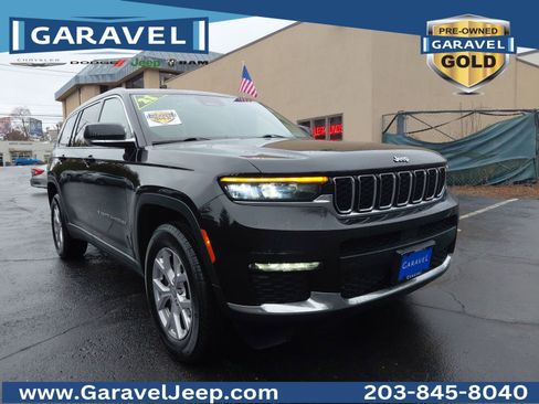 Used 2021 Jeep Grand Cherokee L Limited AWD/4WD image 1