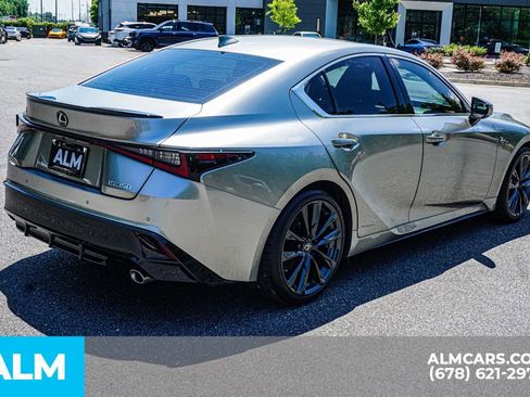 Used 2022 Lexus IS 350 F Sport w/ Accessory Package RWD image 6