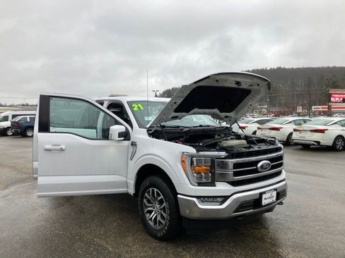 Used 2021 Ford F150 Lariat w/ Equipment Group 501A Mid image 9