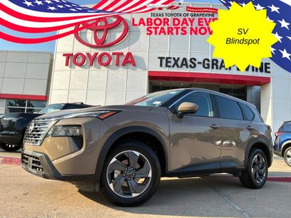 Used 2025 Nissan Rogue SV