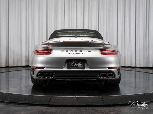 Used 2019 Porsche 911 Turbo S AWD/4WD image 6