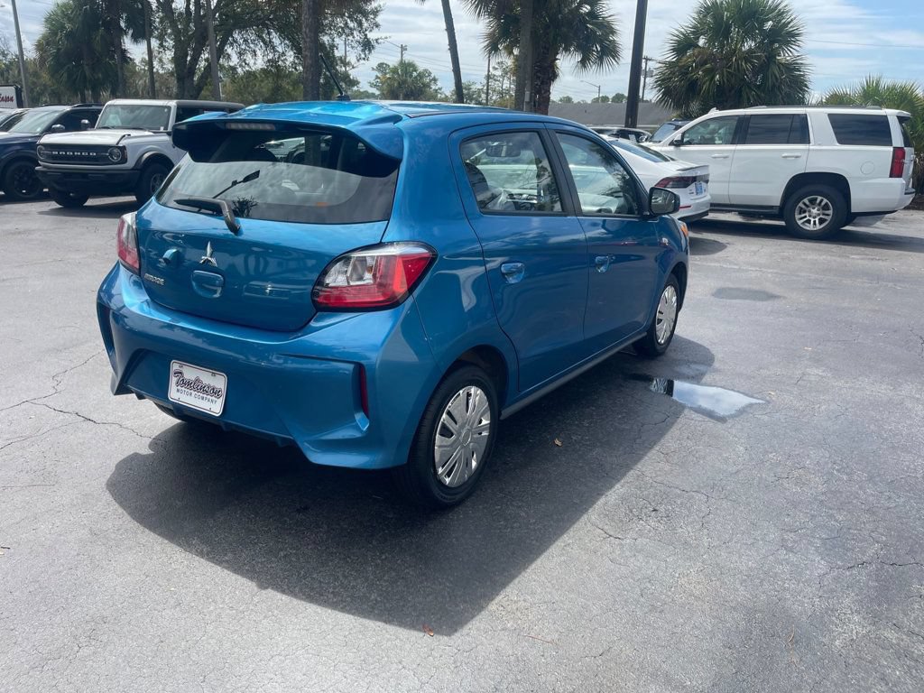 Used 2024 Mitsubishi Mirage ES FWD image 6