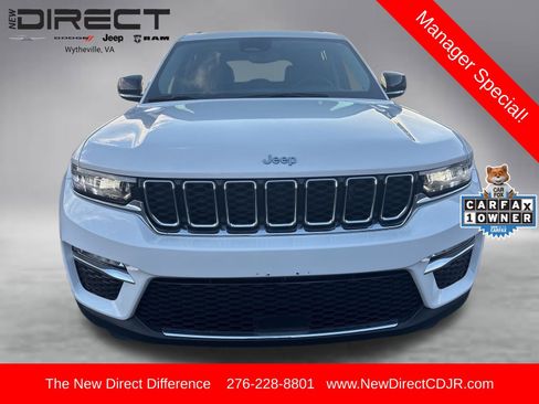 Used 2023 Jeep Grand Cherokee 4WD 4xe image 9