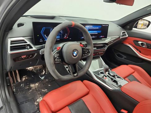 Used 2025 BMW M3 Competition w/ Executive Package RWD image 9