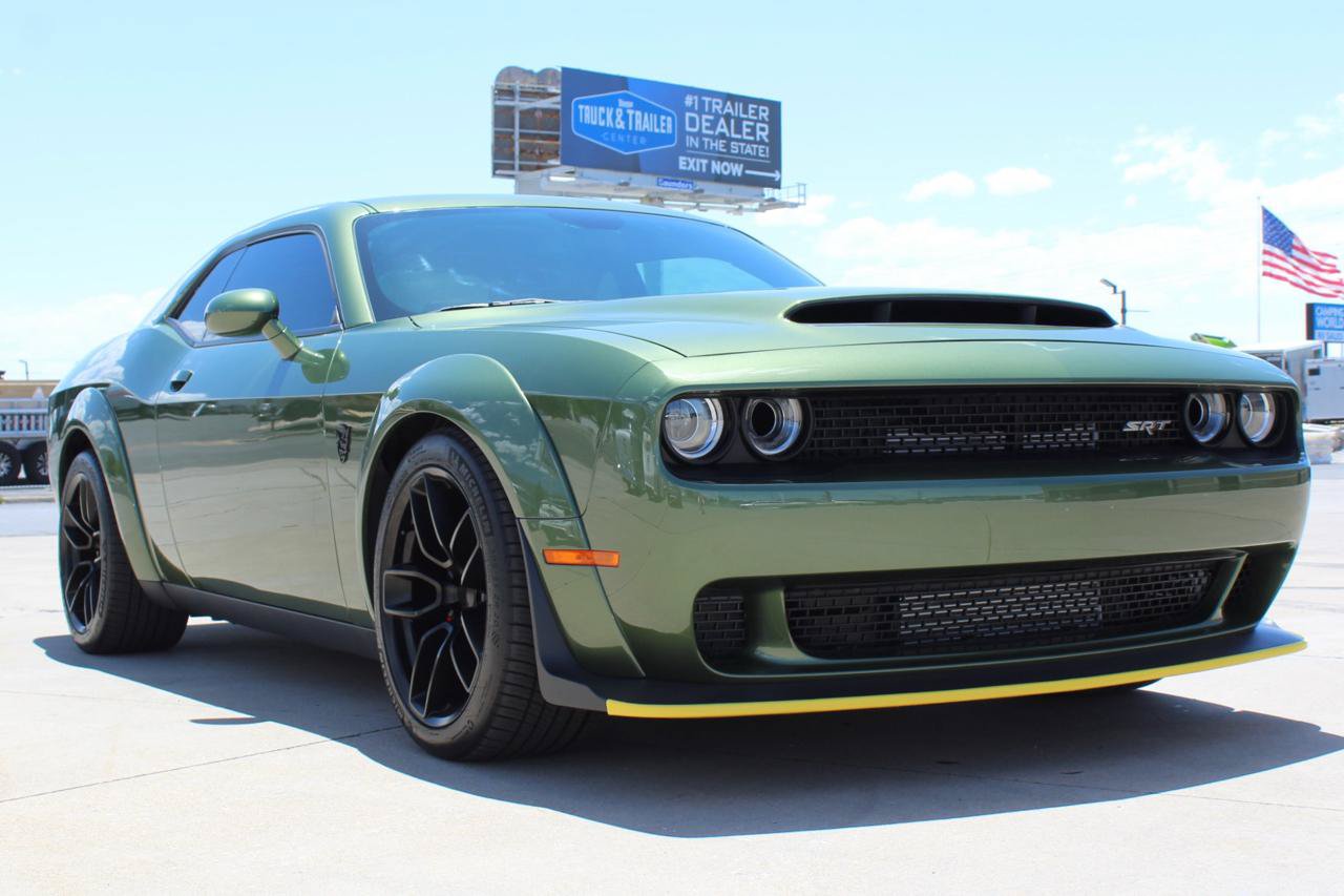 Used 2018 Dodge Challenger SRT Demon RWD image 68