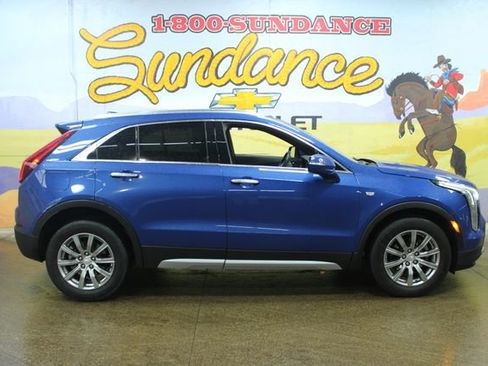 Used 2023 Cadillac XT4 Premium Luxury w/ Cold Weather Package AWD/4WD image 1