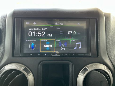 Used 2013 Jeep Wrangler Unlimited Sport w/ Max Tow Pkg image 12