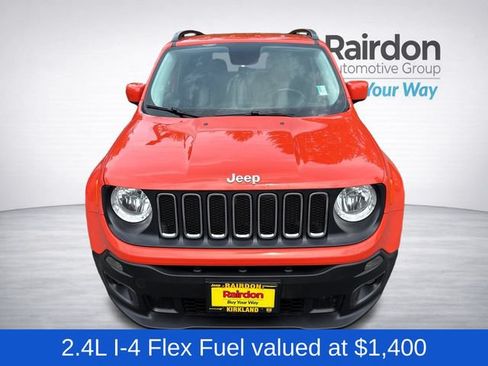 Used 2015 Jeep Renegade Latitude w/ Popular Equipment Group FWD image 2