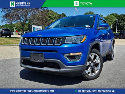 Used 2020 Jeep Compass Limited