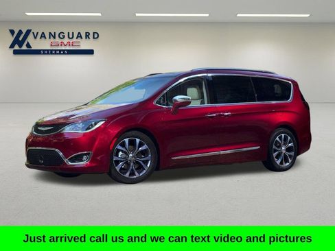 Used 2017 Chrysler Pacifica Touring-L Plus FWD image 1