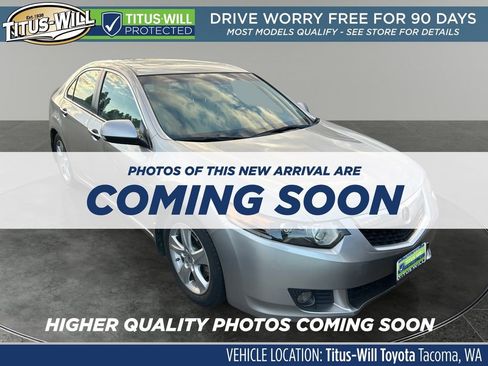 Used 2010 Acura TSX Sedan FWD image 1