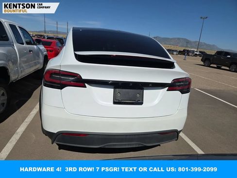 Used 2023 Tesla Model X AWD/4WD image 4