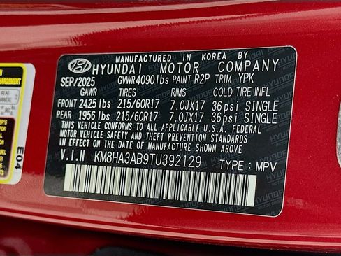 New 2026 Hyundai Kona SE FWD image 22