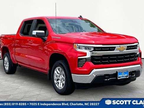 Used 2023 Chevrolet Silverado 1500 LT AWD/4WD image 1