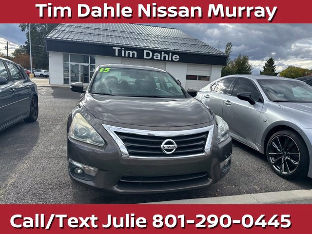 Used 2015 Nissan Altima 2.5 SL w/ Technology Package FWD image 9