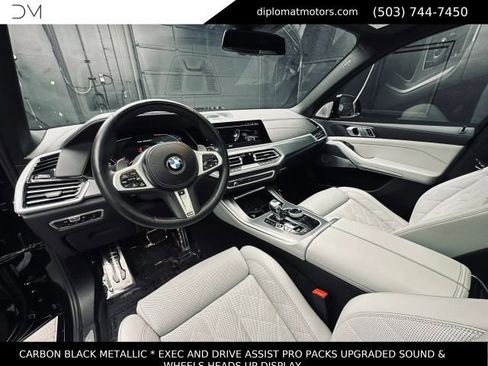 Used 2023 BMW X5 M50i w/ Executive Package AWD/4WD image 17