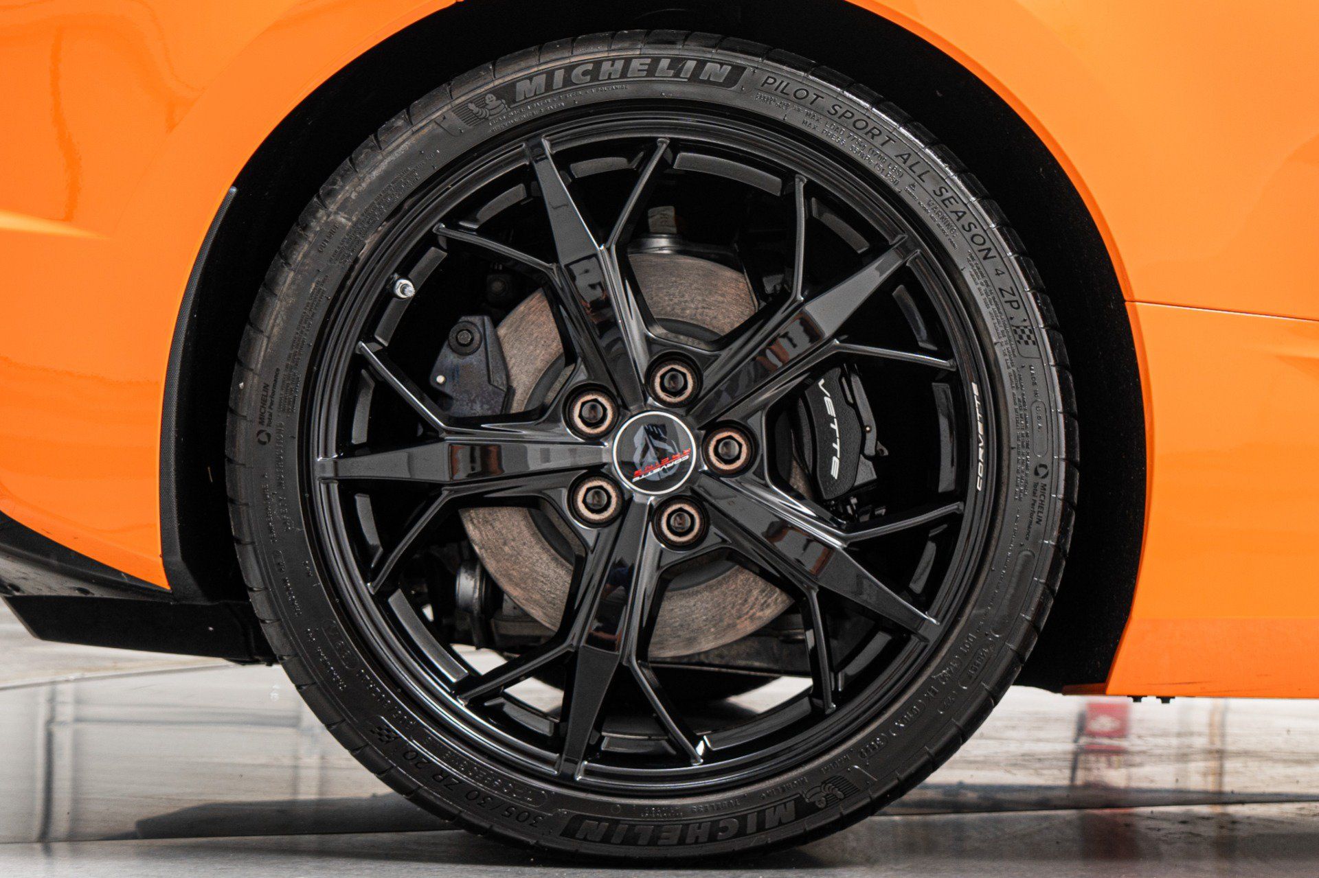 Used 2023 Chevrolet Corvette Stingray Preferred Cpe w/ Battery Protection Package RWD image 48