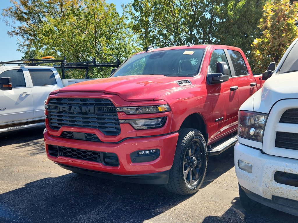 Used 2026 RAM 2500 Big Horn AWD/4WD image 3