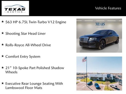 Used 2023 Rolls-Royce Ghost AWD/4WD image 2