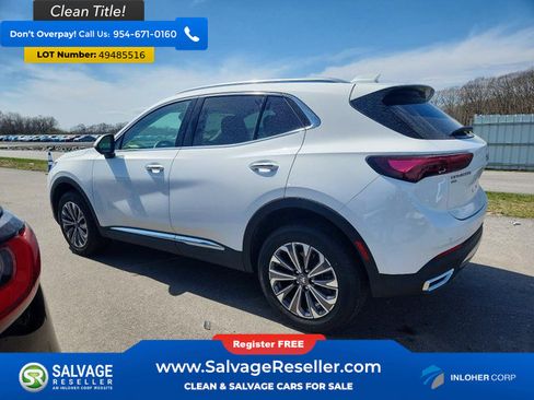 Used 2024 Buick Envision Preferred AWD/4WD image 3
