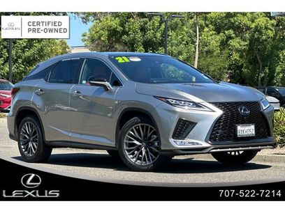 Certified 2021 Lexus RX 350 F Sport w/ Cold Area Package (CT)