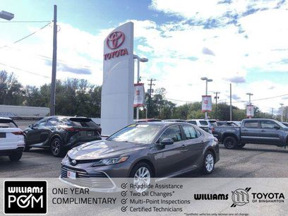 Certified 2022 Toyota Camry LE