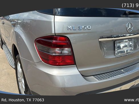 Used 2007 Mercedes-Benz ML 350 4MATIC image 16