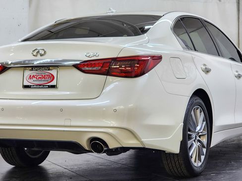 Used 2024 INFINITI Q50 Luxe w/ Cargo Package image 5