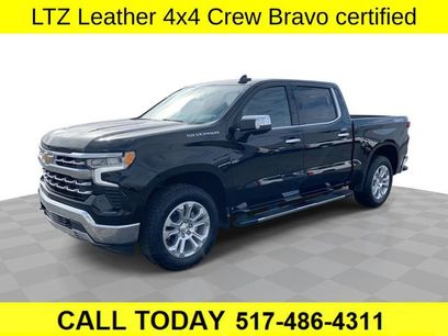 Certified 2023 Chevrolet Silverado 1500 LTZ w/ LTZ Convenience Package II