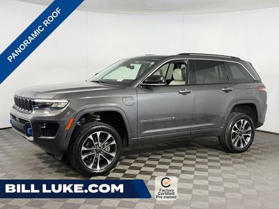 Certified 2022 Jeep Grand Cherokee Overland