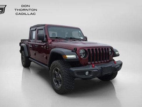 Used 2022 Jeep Gladiator Rubicon w/ LED Lighting Group AWD/4WD image 7