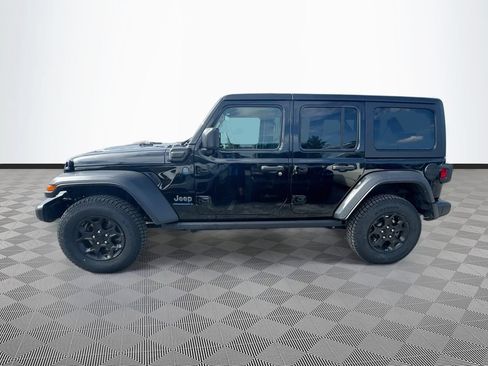 Certified 2023 Jeep Wrangler Unlimited w/ Cold Weather Group AWD/4WD image 8