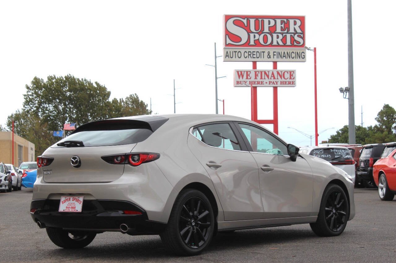 Used 2026 MAZDA MAZDA3 s Sport FWD image 4