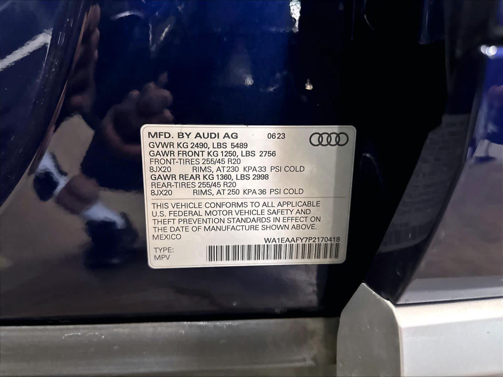Used 2023 Audi Q5 2.0T Premium Plus AWD/4WD image 36