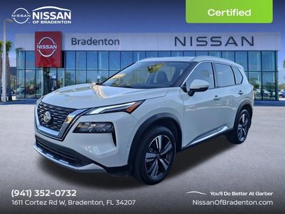 Certified 2023 Nissan Rogue Platinum w/ Platinum Premium Package