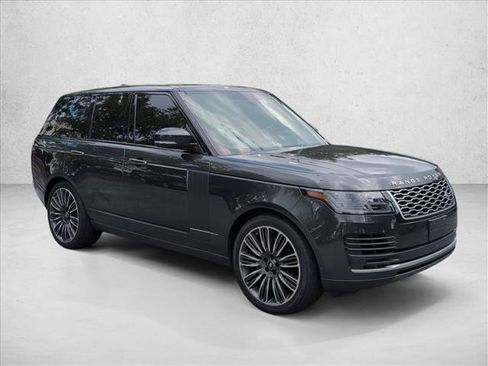 Used 2018 Land Rover Range Rover Autobiography AWD/4WD image 3