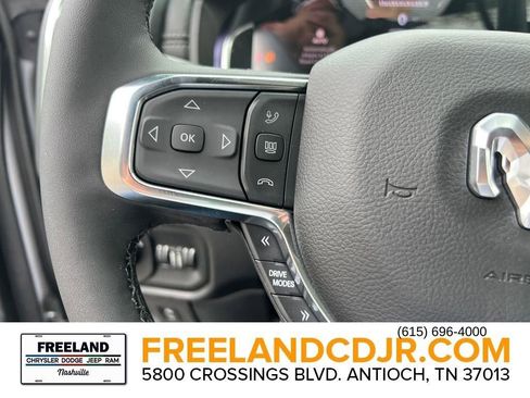 New 2025 RAM 1500 Laramie w/ Night Edition image 9