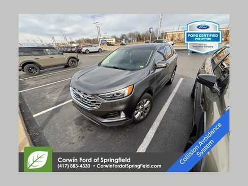 Used 2020 Ford Edge Titanium w/ Equipment Group 301A image 1