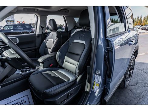 New 2025 Ford Bronco Sport Outer Banks w/ Outer Banks Tech Package+ AWD/4WD image 8