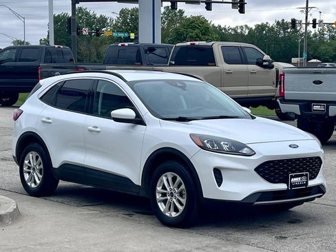 Used 2021 Ford Escape SE AWD/4WD image 7