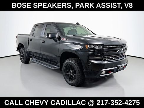 Used 2021 Chevrolet Silverado 1500 LT Trail Boss w/ Convenience Package II image 1