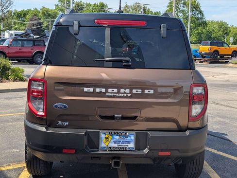 Used 2022 Ford Bronco Sport Outer Banks w/ Tech Package AWD/4WD image 4
