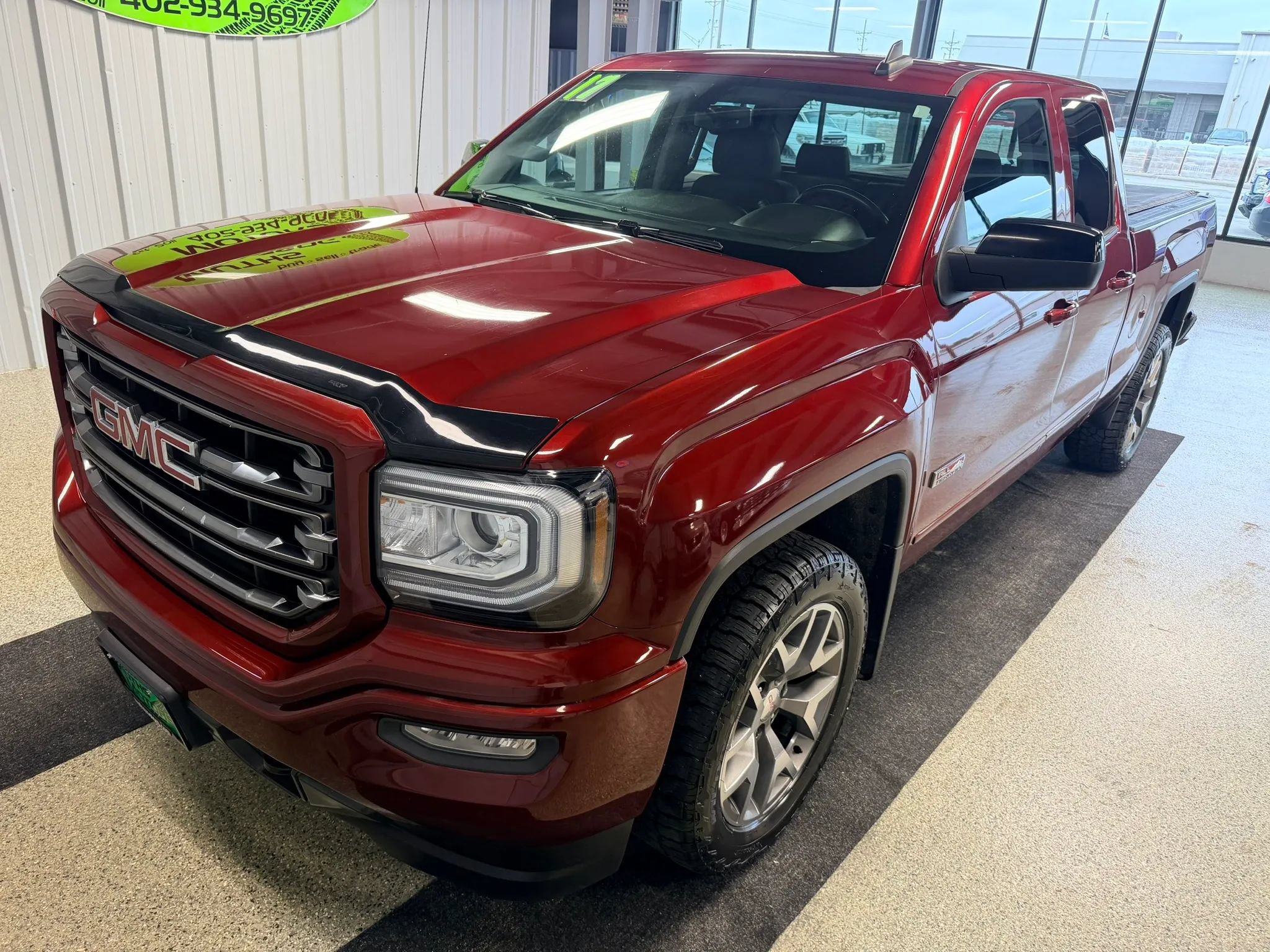 Used 2017 GMC Sierra 1500 SLT w/ All-Terrain Package AWD/4WD image 1
