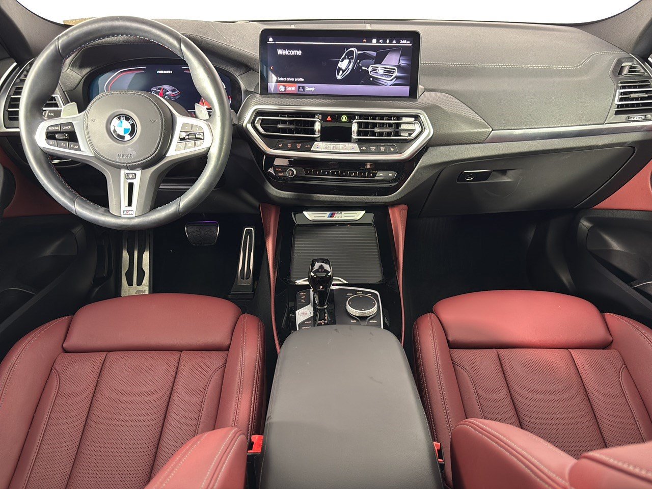 Certified 2025 BMW X4 M40i w/ Premium Package AWD/4WD image 17