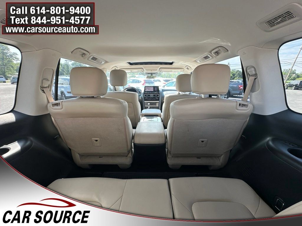 Used 2024 Nissan Armada Platinum w/ Captain's Chairs Package AWD/4WD image 30