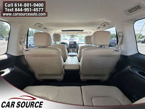 Used 2024 Nissan Armada Platinum w/ Captain's Chairs Package AWD/4WD image 30