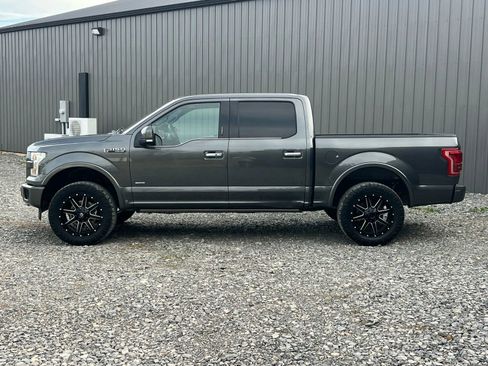 Used 2016 Ford F150 Limited w/ Trailer Tow Package image 2