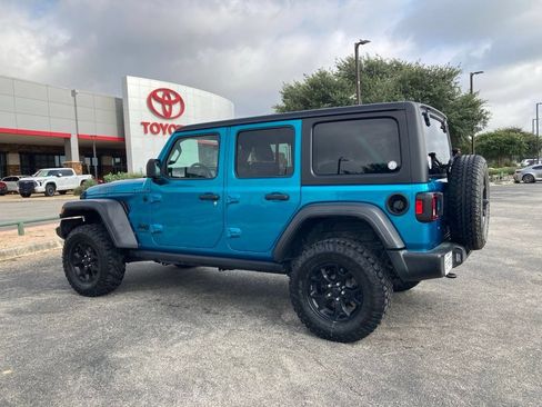 Used 2020 Jeep Wrangler Unlimited Sport AWD/4WD image 5