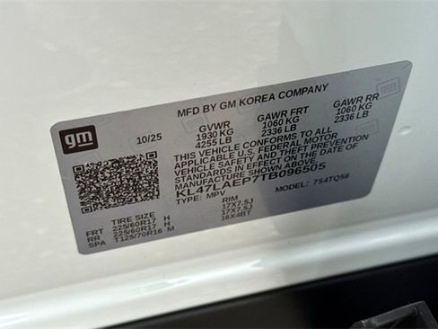 New 2026 Buick Envista Preferred w/ Convenience I Package image 32